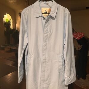 Men's Light Blue Coat